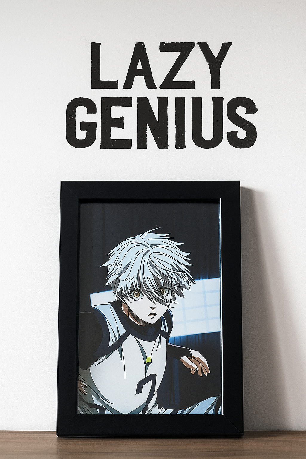 NAGI THE LAZY GENIUS FRAME