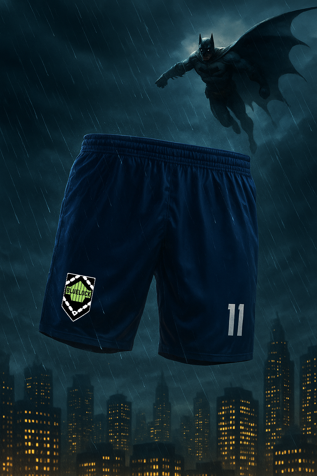 BLUELOCK VS U20 SHORTS