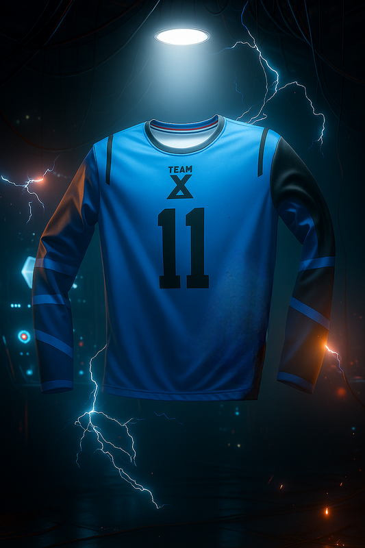 FULL SLEEVES CLASSIC BLUE JERSEY