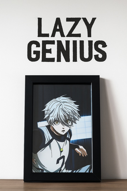 NAGI THE LAZY GENIUS FRAME